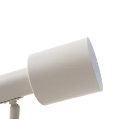 Lindby wandspot Ovelia, beige, metaal, E27