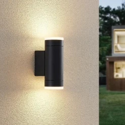 Lindby Yelina buitenwandlamp, fitting onder