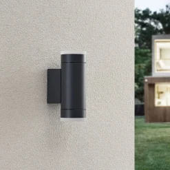 Lindby Yelina buitenwandlamp, fitting onder