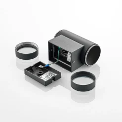 Lindby Yelina buitenwandlamp, fitting onder