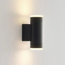 Lindby Yelina buitenwandlamp, fitting onder