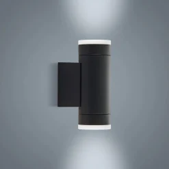 Lindby Yelina buitenwandlamp, fitting onder