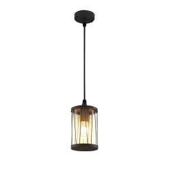 Lindby Yonan hanglamp voor buiten, E27