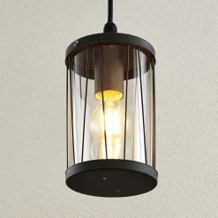 Lindby Yonan hanglamp voor buiten, E27