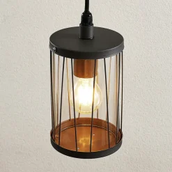 Lindby Yonan hanglamp voor buiten, E27