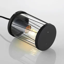 Lindby Yonan hanglamp voor buiten, E27