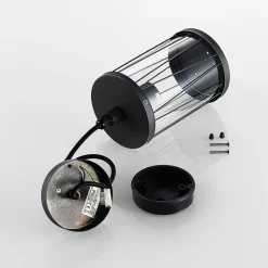 Lindby Yonan hanglamp voor buiten, E27
