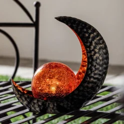 Lindby Yonca LED sfeerlamp 16,5 cm koper