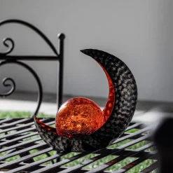 Lindby Yonca LED sfeerlamp 16,5 cm koper