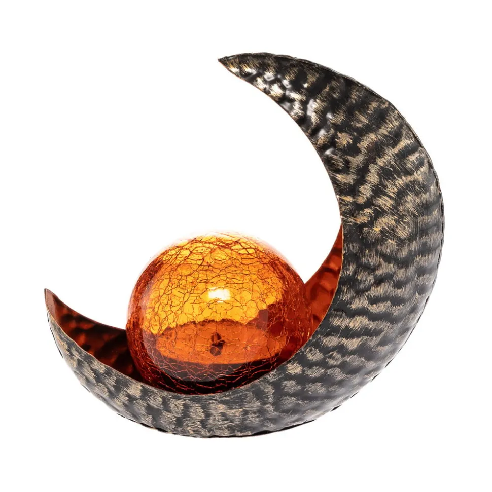 Lindby Yonca LED sfeerlamp 16,5 cm koper