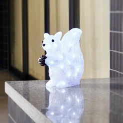Lindby Yuki LED decoratie figuur eekhoorn