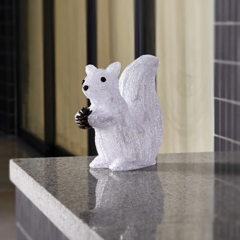 Lindby Yuki LED decoratie figuur eekhoorn