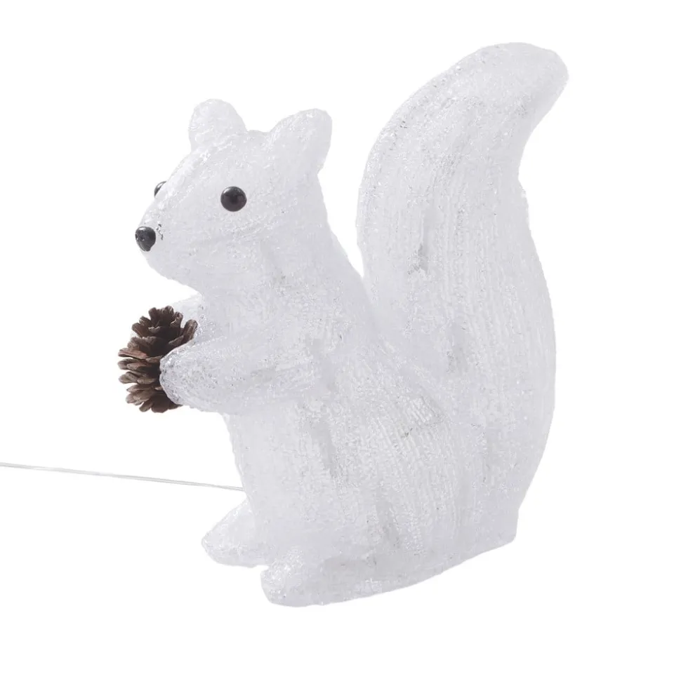 Lindby Yuki LED decoratie figuur eekhoorn