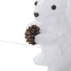 Lindby Yuki LED decoratie figuur eekhoorn