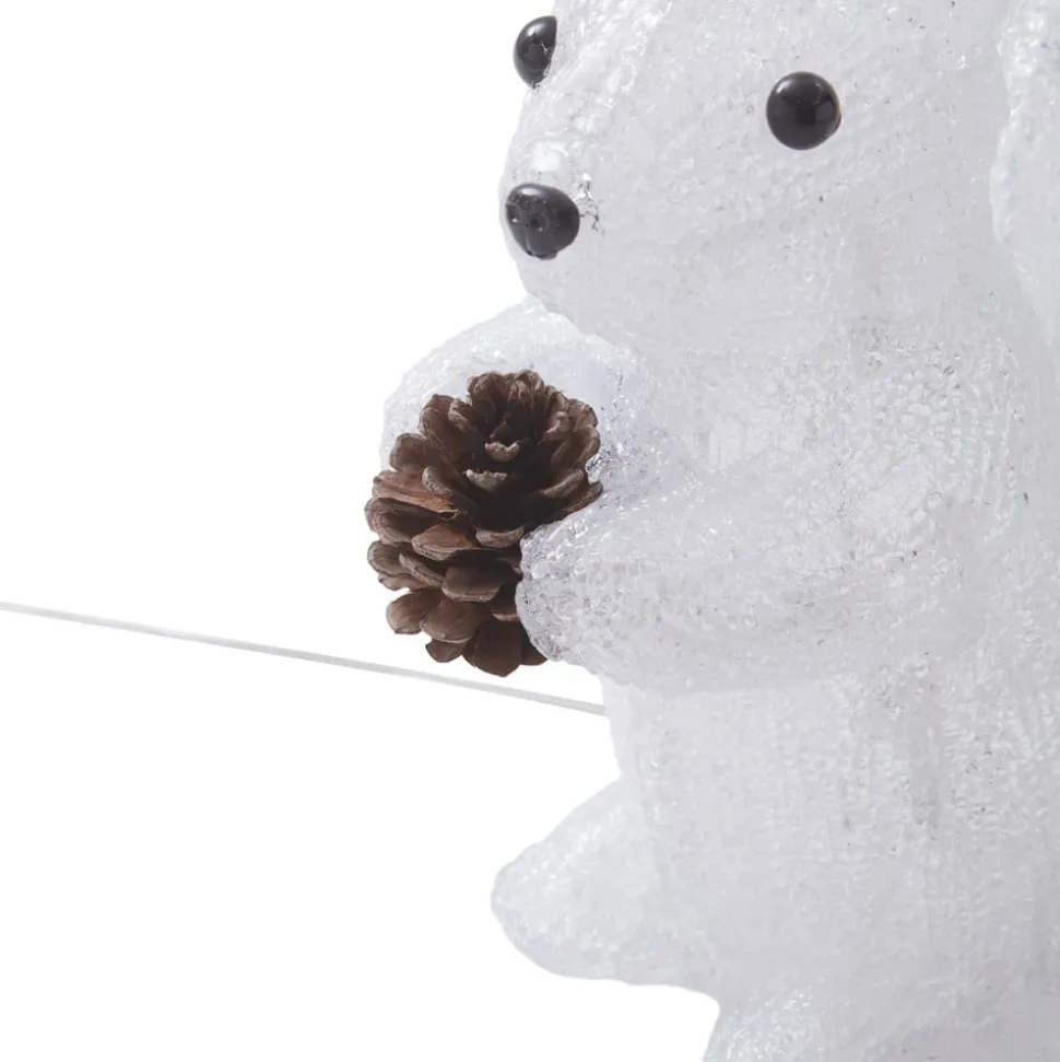 Lindby Yuki LED decoratie figuur eekhoorn