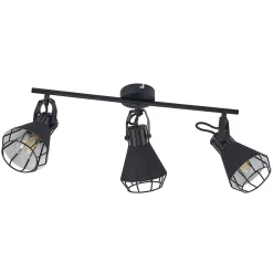 Lindby Yusei spot, 3-lamps, langwerpig