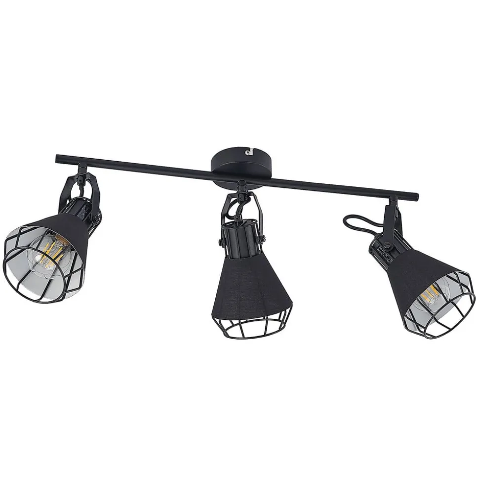 Lindby Yusei spot, 3-lamps, langwerpig