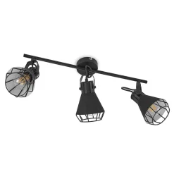 Lindby Yusei spot, 3-lamps, langwerpig