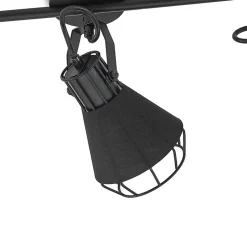 Lindby Yusei spot, 3-lamps, langwerpig