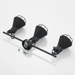 Lindby Yusei spot, 3-lamps, langwerpig