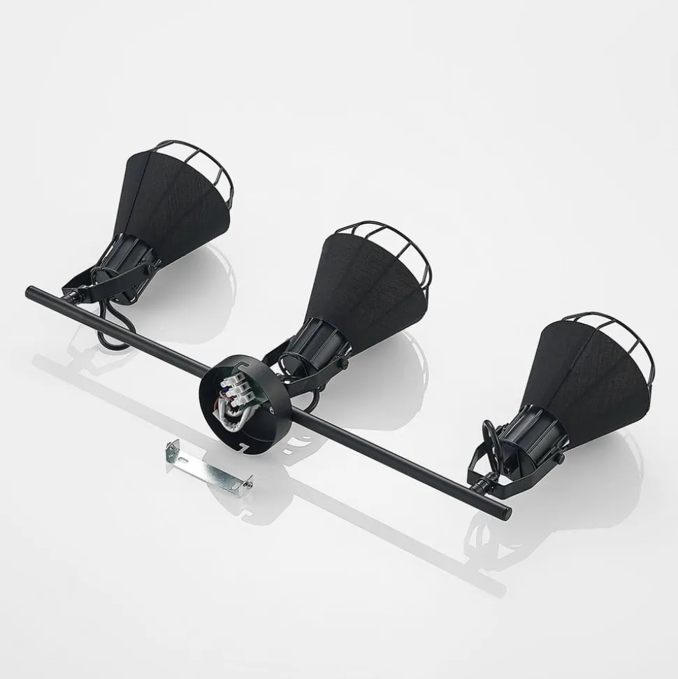 Lindby Yusei spot, 3-lamps, langwerpig