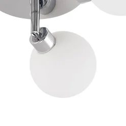 Lindby Zaniba plafondlamp, chroom, rond