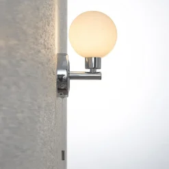 Lindby Zaniba wandlamp, chroom