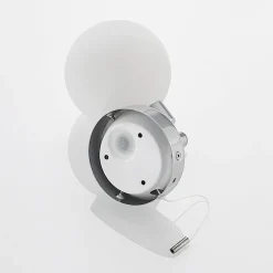 Lindby Zaniba wandlamp, chroom