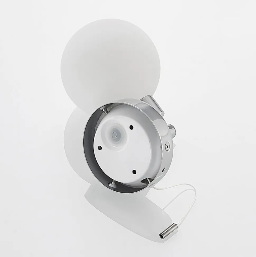 Lindby Zaniba wandlamp, chroom