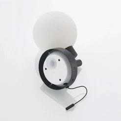 Lindby Zaniba wandlamp, zwart