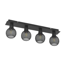 Lindby Zerda plafondlamp, rooster, 4-lamps