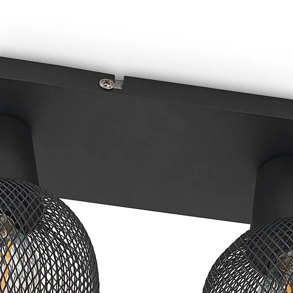 Lindby Zerda plafondlamp, rooster, 4-lamps