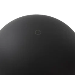 Lindby Zyre LED oplaadbare tafellamp, zwart, IP44, touchdimmer