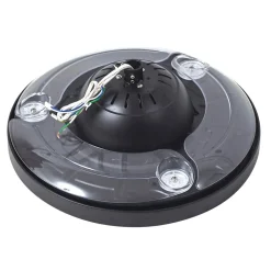 Lindy plafondventilator Oras, zwart, DC, stil, 107 cm