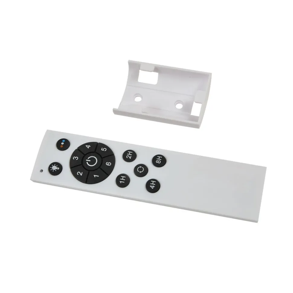 Lindy plafondventilator Oras, zwart, DC, stil, 107 cm