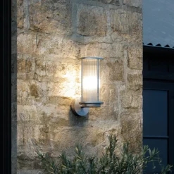 Linton buitenwandlamp, gegalvaniseerd