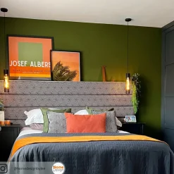 Lionel hanglamp met metalen kap