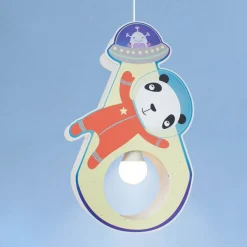 Little Astronauts Panda hanglamp
