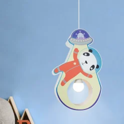 Little Astronauts Panda hanglamp
