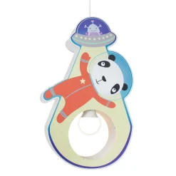 Little Astronauts Panda hanglamp