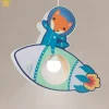 Little Astronauts raket hanglamp