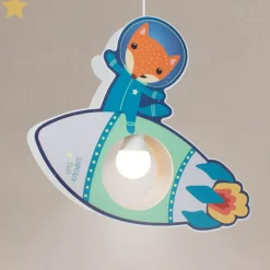 Little Astronauts raket hanglamp