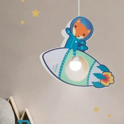 Little Astronauts raket hanglamp