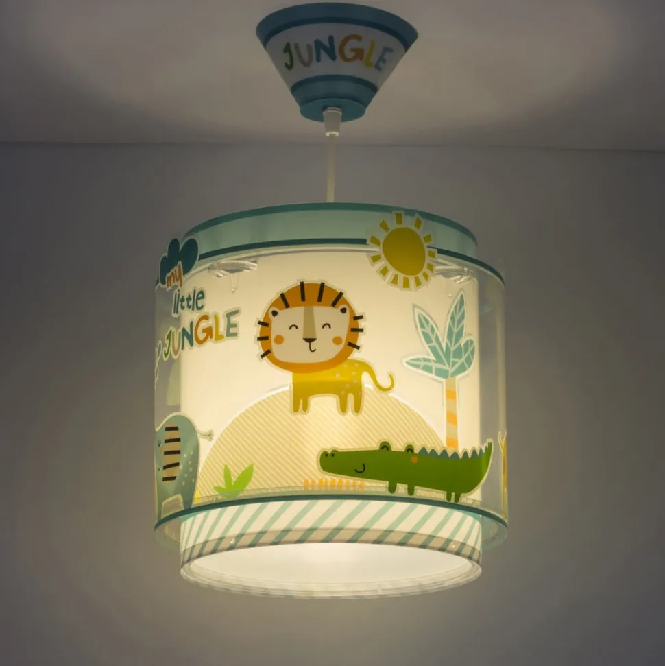 Little Jungle hanglamp voor kinderen, 1-lamp