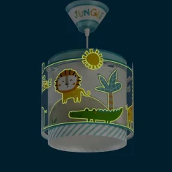 Little Jungle hanglamp voor kinderen, 1-lamp