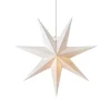 Lively decoratieve ster, hangend, wit, Ø 45 cm