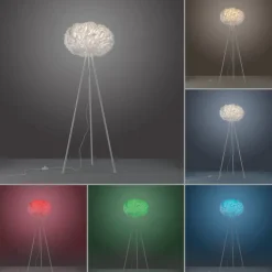 LOLA SMART LED vloerlamp Naomi app CCT RGB