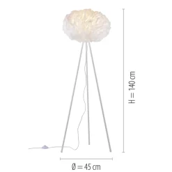 LOLA SMART LED vloerlamp Naomi app CCT RGB