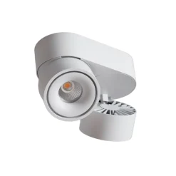 LOOM DESIGN Aim LED plafondspot 2-lamps wit