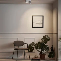 LOOM DESIGN Aim LED plafondspot 2-lamps wit